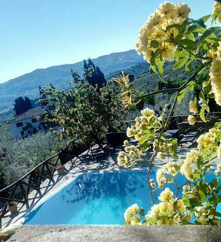 Casa Mezzuola Agriturismo-Piscina